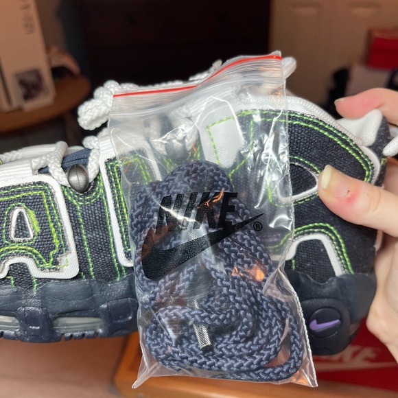 Nike Air More Uptempo x Serena Williams Design Crew ‘Denim’ Limited Edition - Picture 12 of 16